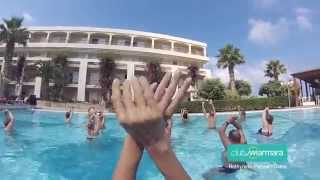 Club Vacances Crete  Le Club Marmara Rethymno Palace 2015 [upl. by Haeckel]