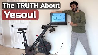 The BEST Peloton Alternative Yesoul G1M Plus Review  Discount [upl. by Gnirps]