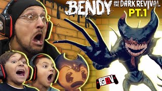 Bendy and the Dark Revival is HERE FULL GAMEPLAY of Intro amp Chapter 1 [upl. by Ruella]