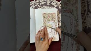 Scrapbook with me 36 scrapbooking collage diyprojects bujo asmr journalwithme journal [upl. by Asaert650]