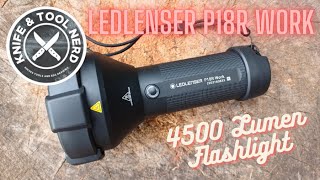 LEDLenser P18R Work Review [upl. by Marigolda]