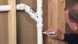 How to Glue and Join PVC Plastic Pipe [upl. by Frierson]