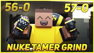 I got 4 NUKES in 2 GAMES krunker nuke tamer grind [upl. by Sauveur]