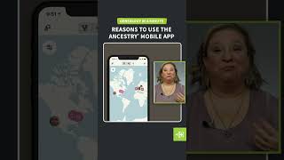 Reasons to Use The Ancestry® Mobile App  Shorts  Ancestry® [upl. by Ydnamron601]