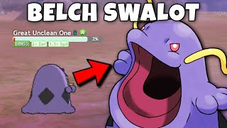 Belch  the WORST move in Pokemon featuring Swalot [upl. by Cir]