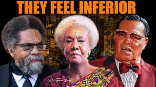 They hate blacks because they feel inferior  Dr Frances Welsing exposed western political system [upl. by Kinom]