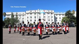 Ejército Argentino Banda Militar quotTambor de Tacuaríquot RI 1 quotPatriciosquot [upl. by Cilla259]