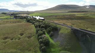 Trains over Ribblehead Viaduct [upl. by Romy]