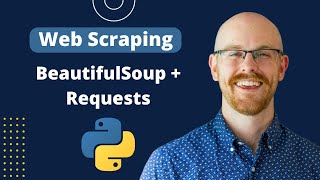 BeautifulSoup  Requests  Web Scraping in Python [upl. by Mapel]