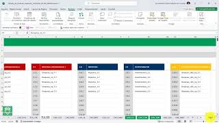 Planilha de Controle Financeiro Completo em Excel 63 365 [upl. by Sidwell]