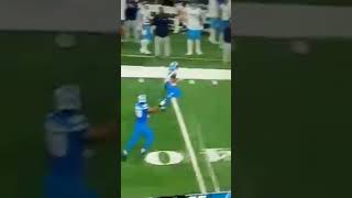 Titans versus Lions Raymonds touchdown nfl football [upl. by Nodrog]