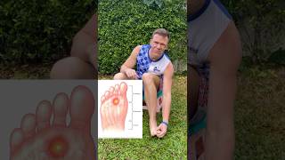 Pain in the metatarsophalangeal joint when running  Metatarsalgia run ultrarunner ultrarunning [upl. by Nomsed]