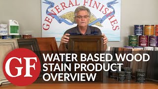 Water Based Wood Stain Product Overview  General Finishes [upl. by Eltsyrhc]