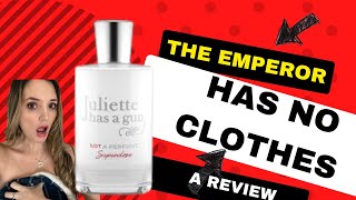 The Emperor Has No Clothes A Review of Juliette Has a Gun Not A Perfume Superdose [upl. by Dorice]