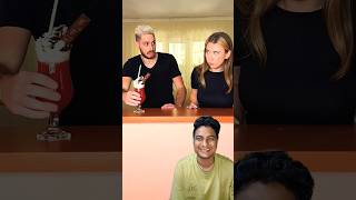 Boyfriend Ne Juice Gira Diya 😅 shorts reaction greenscreen comedy funny trending [upl. by Haymo]