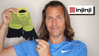 Injinji Five Toe Socks Review  Do you need the right socks if you wear barefoot shoes [upl. by Jamima305]