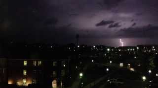 Lightning at Mississippi State  41813 [upl. by Ayenet]