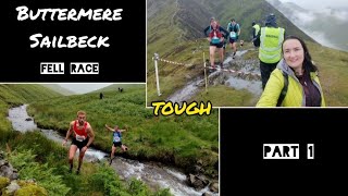 Buttermere Sailbeck fell race 2024  English Championship  Part 1 [upl. by Yanel741]