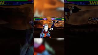 Vegeta Saiyan Saga vs Kibitoshin Supreme Kai amp Kibito Fusion  Dragon Ball Z Budokai 3 [upl. by Alyworth855]