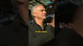 Remember when Jose Mourinho gave it back to the Chelsea fans 😂 😭 💀 Shorts [upl. by Atilrep]