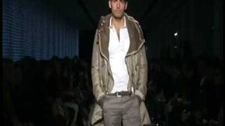 Ermanno Scervino FW 200910 Menswear Collection HQ Fullshow [upl. by Ardnuat]