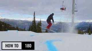 How To 180 On Skis [upl. by Ennyrb]