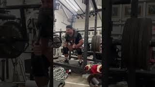 610 lbs Squat with Cambered Spider Bar [upl. by Franz871]