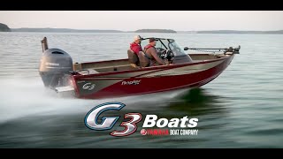 G3 Boats Angler V Series Plant Construction Walk Thru [upl. by Aihsetal475]