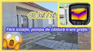 Consum pompa de caldura cu pod neizolat Ce putem face  Partea 1 [upl. by Lletram440]