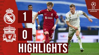 HIGHLIGHTS Real Madrid 10 Liverpool  Reds exit Champions League at the Bernabeu [upl. by Cheadle24]