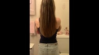 How To STRAIGHTEN YOUR HAIR WITHOUT HEAT  No Blow Dryer or Flat Iron [upl. by Yesnel380]