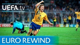 EURO 1992 Highlights Sweden 21 England [upl. by Ekralc]