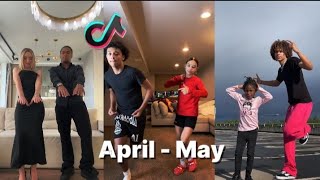 Popular Tiktok Dance Challenge Compilation of April May 2024 □□□ Part 1 [upl. by Akcirret940]