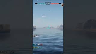 War Thunder Mobile Naval  IJN Fuso Match in 15 seconds [upl. by Olson]