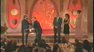 Daniel Day Lewis Jack Nicholson Robin Williams Accepting Critics Choice Award [upl. by Belldas]