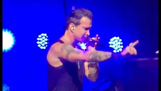 Scott Stapp POLITICAL SPEECH At Creed Show [upl. by Brenden]