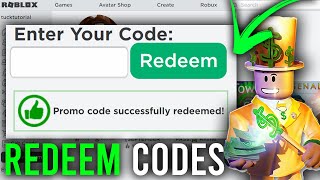 How To Redeem Roblox Codes Mobile  PC  Redeem Codes On Roblox [upl. by Gunas667]