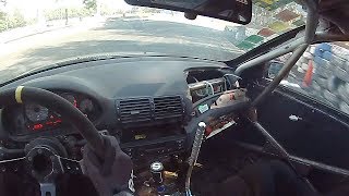 E46 330i POV Drifting  Competition Winner Rounds [upl. by Nyraa976]