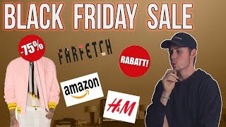 BLACK FRIDAY SALE  Aktionen amp Rabattcodes  Jemand [upl. by Najed874]