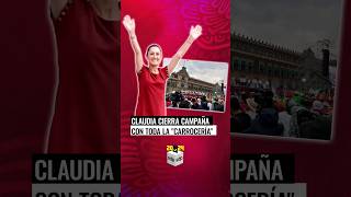 Con las y los 8 CANDIDATOS 🗳 a la GUBERNATURA CLAUDIA SHEINBAUM cierra campaña 2024 en el ZÓCALO 😯 [upl. by Carew161]