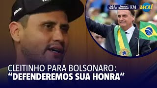 Cleitinho defende Bolsonaro e declara apoio a Bruno Engler em BH [upl. by Aruol714]