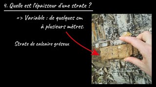 STRATE et STRATIGRAPHIE par Mme RuaultDjerrab [upl. by Si]