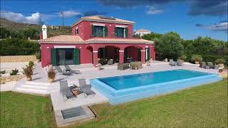 Villa Karolos For Sale  Kefalonia  Greece [upl. by Hogen]