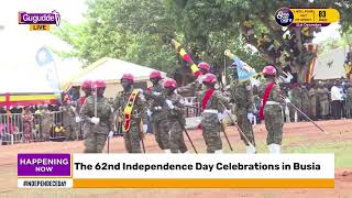 The 62nd Independence Day Celebrations  Busia I Oct 9 2024 [upl. by Amirak]