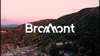 Bromont Mountain Bike Park Canada  DOWNHILL x WATER x LUGE [upl. by Akselav937]