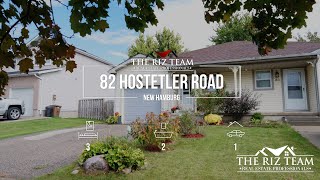 82 Hostettler Dr New Hamburg  Interview Video with Aerial Highlights Branded [upl. by Rexana919]