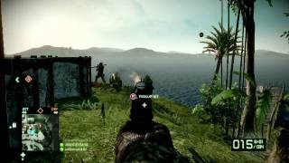 M95 Sniper Recon Bad Company 2 Rush  Valparaiso  Commentary germandeutsch  m4xfps [upl. by Cormier250]