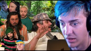 Ethan insults Ninja amp the whole H3 crew gets mad [upl. by Mehetabel]