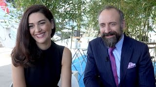 Wounded Love’s Bergüzar Korel amp Halit Ergenç [upl. by O'Neill]