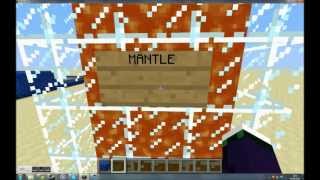 Tectonic Plates Project  Making Plates Move with Redstone [upl. by Allemaj]